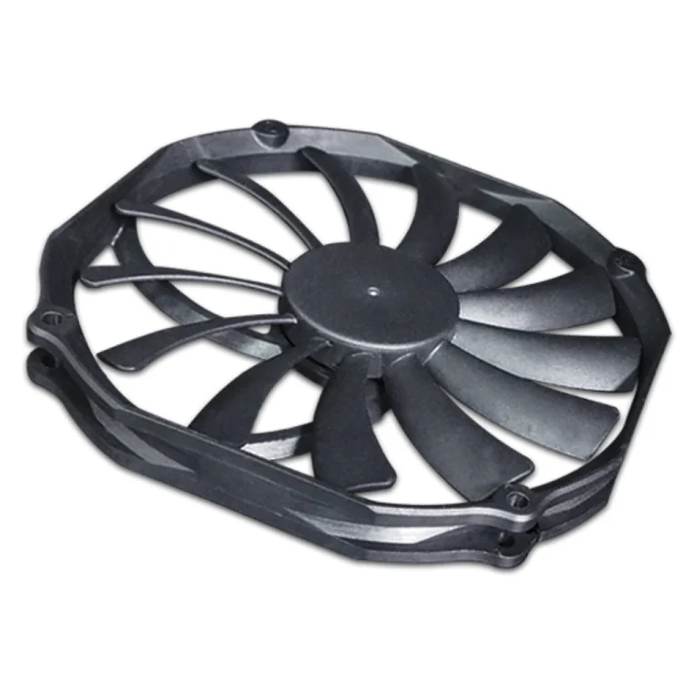 TBD0603537401_B3.webp FANNER Ice Soul F14015 4PIN PWM Ultra-thin Chassis Fan Desktop Computer Radiator - Image 4