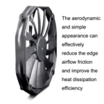 FANNER Ice Soul F14015 4PIN PWM Ultra-thin Chassis Fan Desktop Computer Radiator - Image 6