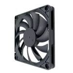 FANNER Ice Soul F8010 Ultra Thin 4pin PWM Intelligent Speed Adjustment Chassis Fan - Image 2