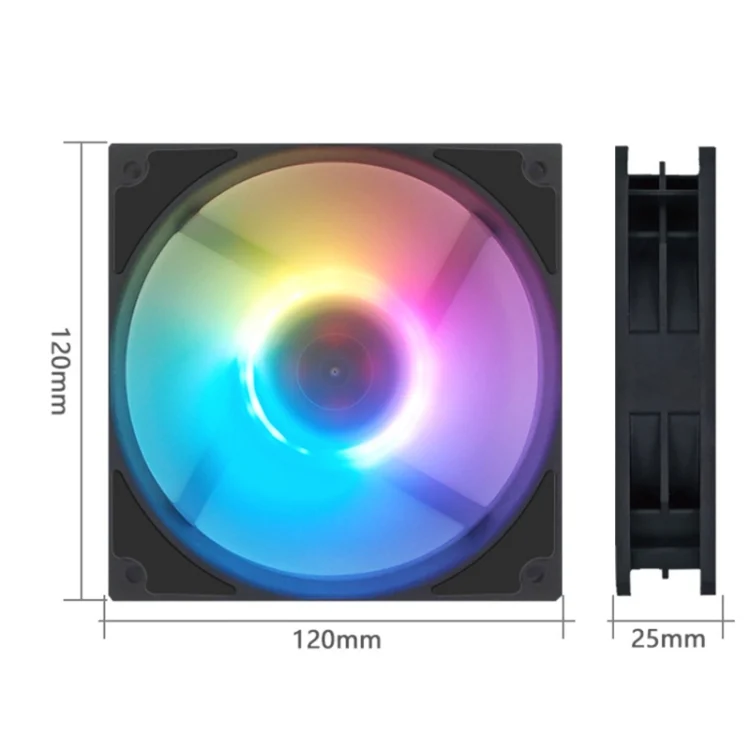 TBD0603541501_B1.webp MF12025 5V ARGB 12cm Shenguang Synchronous Water Cold Radiator Large Air Volume Chassis Fan - Image 2