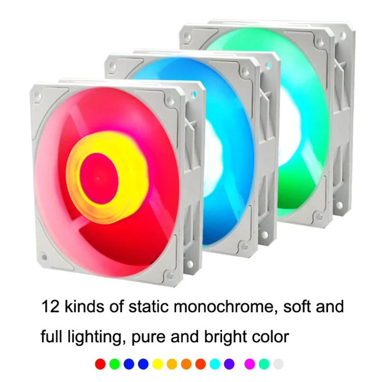 TBD0603541501_B2.webp MF12025 5V ARGB 12cm Shenguang Synchronous Water Cold Radiator Large Air Volume Chassis Fan - Image 3