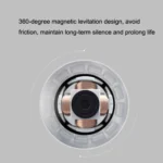 MF12025 5V ARGB 12cm Shenguang Synchronous Water Cold Radiator Large Air Volume Chassis Fan - Image 5