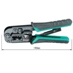 ProsKit CP-376TR 4P/6P/8P Three-Use Network Crimping Pliers - Image 2