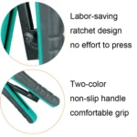 ProsKit CP-376TR 4P/6P/8P Three-Use Network Crimping Pliers - Image 6