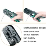 ProsKit CP-376TR 4P/6P/8P Three-Use Network Crimping Pliers - Image 7
