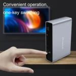 8K 60HZ 1.4V 2 In 1 Out DP Bidirectional Switcher - Image 5