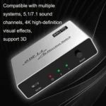 8K 60HZ 1.4V 2 In 1 Out DP Bidirectional Switcher - Image 6