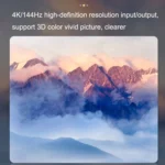 8K 60HZ 1.4V 2 In 1 Out DP Bidirectional Switcher - Image 7