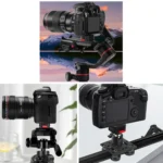 Quick Release Plate Clamp for DSLR Camera Camcorder Tripod Monopod - Image 4