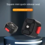 Quick Release Plate Clamp for DSLR Camera Camcorder Tripod Monopod - Image 5