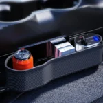 Vehicle Seat Gap Storage Box Organizer Front Seat Console Side Pocket ,Spec: - Image 2