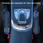 Vehicle Seat Gap Storage Box Organizer Front Seat Console Side Pocket ,Spec: - Image 7