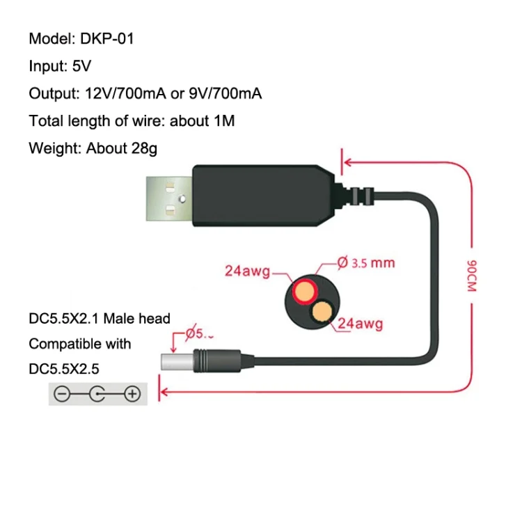 TBD0603550201_B5.webp USB Booster Line Mobile Power Cord - Image 6