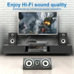 Pure Copper RCA Coaxial HIFI Digital Audio Cable SPDIF Subwoofer Speaker Cable - Image 6