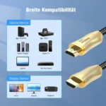 HDMI 2.1 Version 8K 60Hz For PS4 Cable Projector Notebook Set-Top Box Cable - Image 4