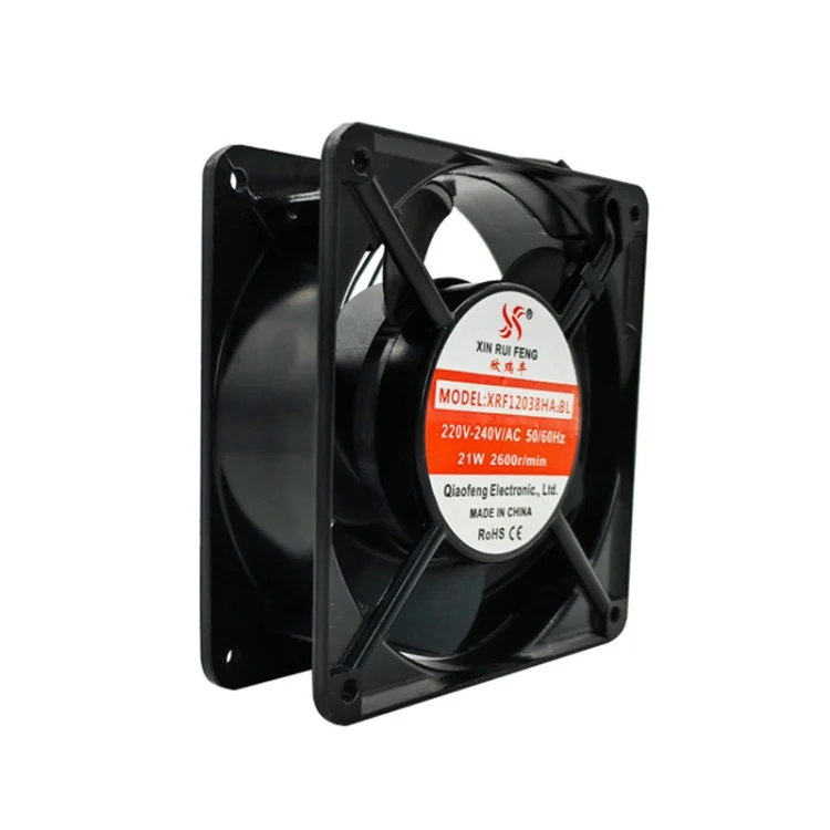 TBD0603555903_B1.webp Cooling Fan 12cm Cabinet Power Distribution Cabinet Shaft - Image 2