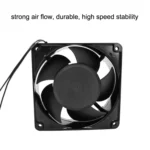 Cooling Fan 12cm Cabinet Power Distribution Cabinet Shaft - Image 4