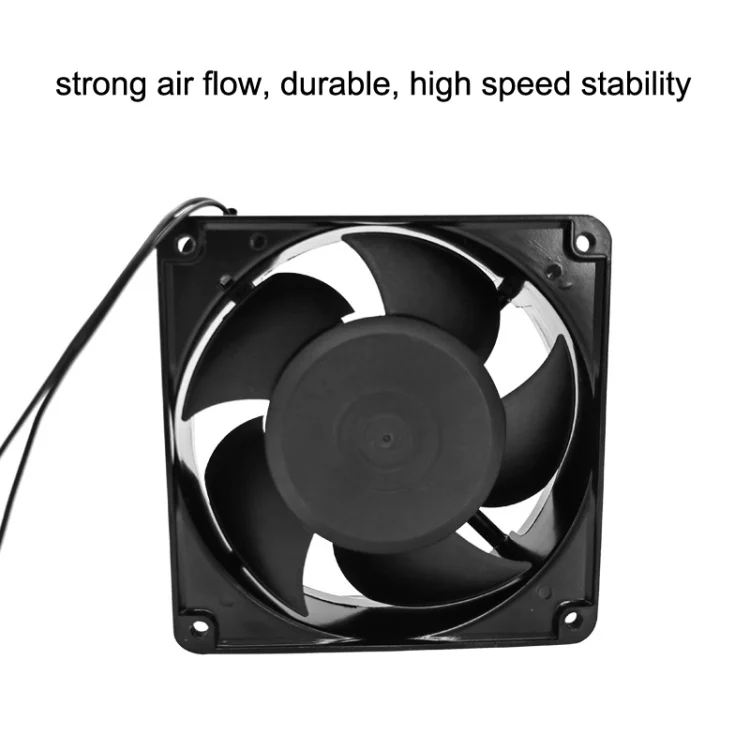 TBD0603555903_B3.webp Cooling Fan 12cm Cabinet Power Distribution Cabinet Shaft - Image 4