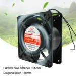 Cooling Fan 12cm Cabinet Power Distribution Cabinet Shaft - Image 7