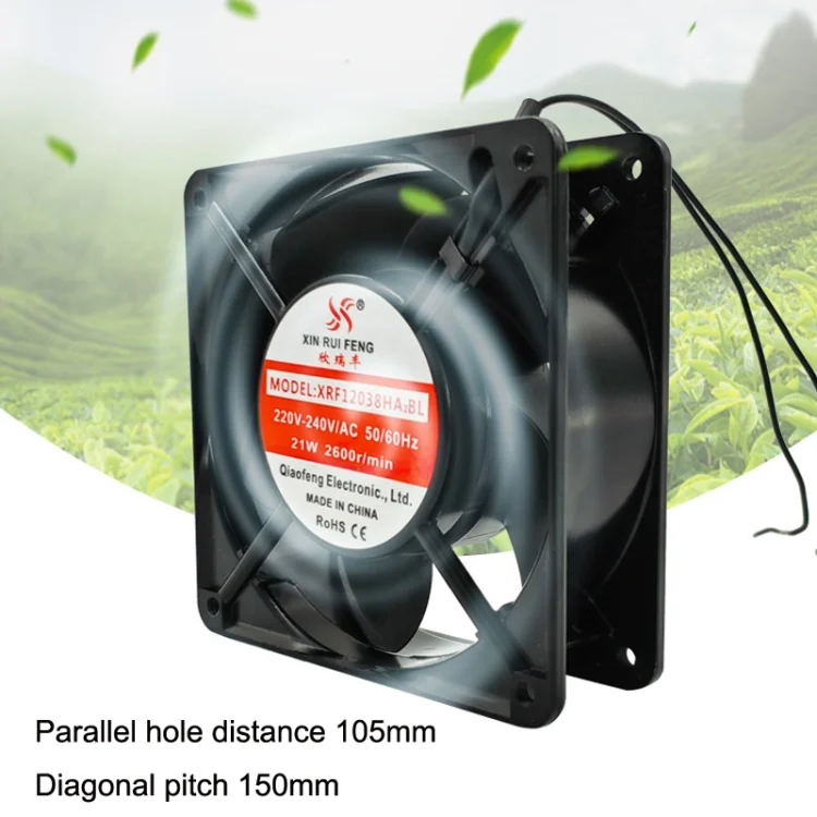 TBD0603555903_B6.webp Cooling Fan 12cm Cabinet Power Distribution Cabinet Shaft - Image 7