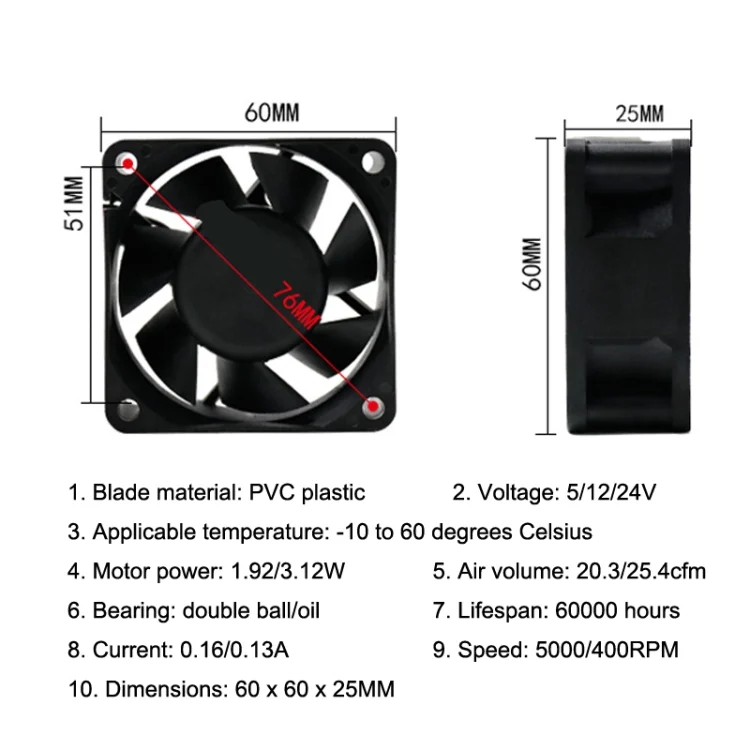 TBD0603556001_B5.webp 6cm Quiet DC Cooling Fan - Image 6