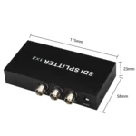 1 In 2 Out SD-SDI / HD-SDI / 3G-SDI Distribution Amplifier Video SDI Splitter - Image 4