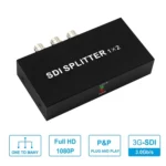 1 In 2 Out SD-SDI / HD-SDI / 3G-SDI Distribution Amplifier Video SDI Splitter - Image 5