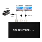 1 In 2 Out SD-SDI / HD-SDI / 3G-SDI Distribution Amplifier Video SDI Splitter - Image 7