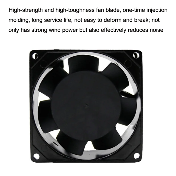 TBD0603556501_B2.webp 8cm Silent Chassis Cabinet Cooling Fan - Image 3