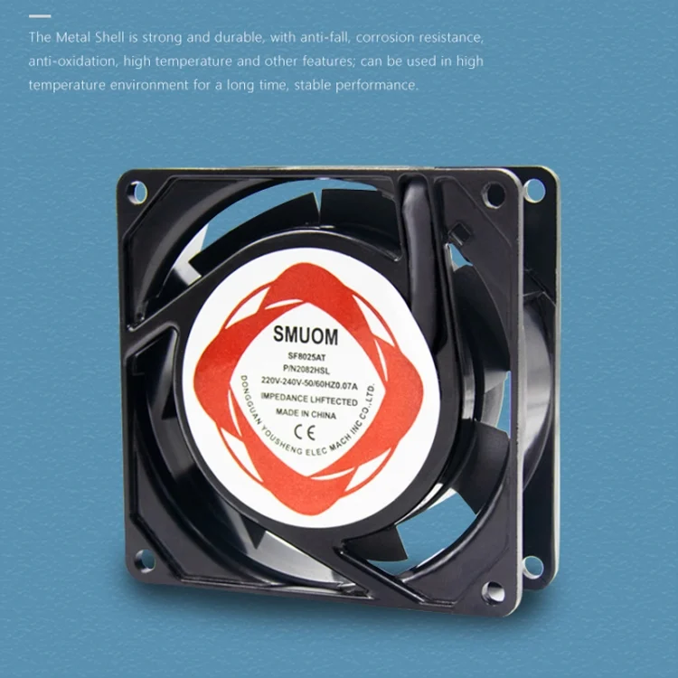 TBD0603556501_B4.webp 8cm Silent Chassis Cabinet Cooling Fan - Image 5