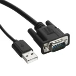 HD55Y VGA To HDMI Adapter Cable VGA+USB To HD 1080P Converter With Power Supply - Image 3