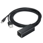 RJ45 Micro USB to 100M Ethernet Adapter Steady Watch Video