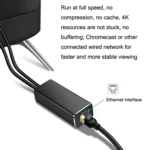 RJ45 Micro USB to 100M Ethernet Adapter Steady Watch Video - Image 4
