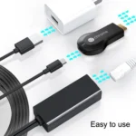 RJ45 Micro USB to 100M Ethernet Adapter Steady Watch Video - Image 6