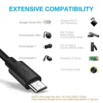 RJ45 Micro USB to 100M Ethernet Adapter Steady Watch Video - Image 7