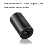 YM88013-Y Lightning Protection Version Network Straight-Through Head RJ45 Network Cable Double Pass Head - Image 3