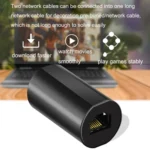 YM88013-Y Lightning Protection Version Network Straight-Through Head RJ45 Network Cable Double Pass Head - Image 7