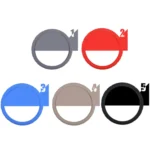 Silicone Non-slip Wear-resistant Steering Wheel Cover - Image 2