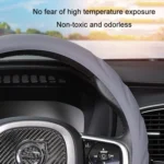 Silicone Non-slip Wear-resistant Steering Wheel Cover - Image 5