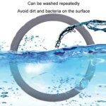 Silicone Non-slip Wear-resistant Steering Wheel Cover - Image 6