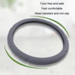 Silicone Non-slip Wear-resistant Steering Wheel Cover - Image 7