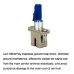 Carrier-Grade Fiber Optic Connector Male-Female Coupler LC Male To SC Female Adapter - Image 3
