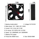 5cm Silent DC Cooling Fan - Image 8