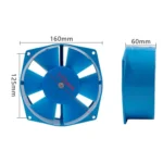 Small Stock Flower Fan Cabinet Welding Cooling Fan - Image 3