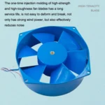 Small Stock Flower Fan Cabinet Welding Cooling Fan - Image 5