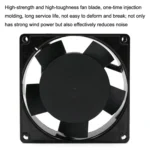 9cm Silent Chassis Cabinet Heat Dissipation Fan - Image 3