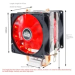 Desktop Computer Double Copper Tube CPU Radiator Super Quiet - Image 5