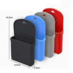 Wear-Resistant Silicone Mobile Phone Bag For Car Air Outlet - Image 2