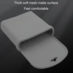 Wear-Resistant Silicone Mobile Phone Bag For Car Air Outlet - Image 4