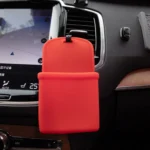 Wear-Resistant Silicone Mobile Phone Bag For Car Air Outlet - Image 6